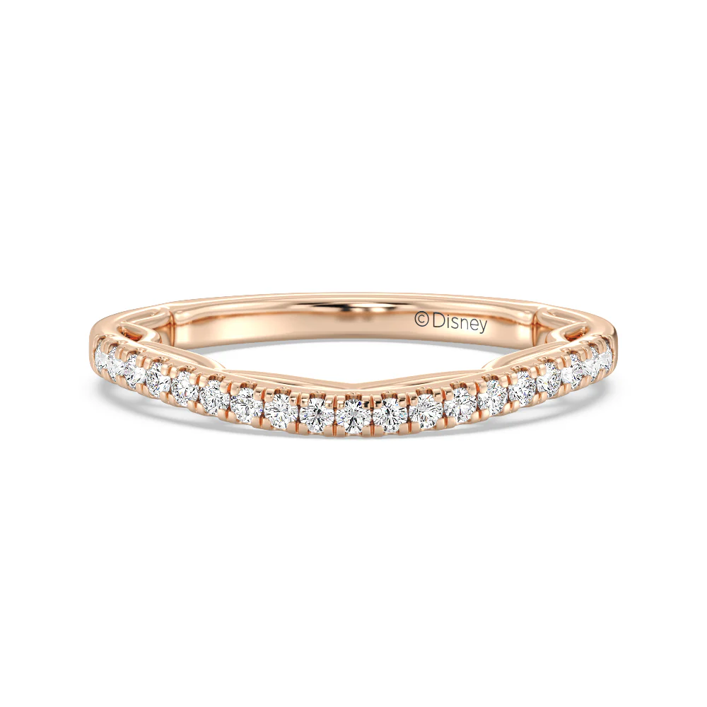 Enchanted Star Lab Grown Diamond 14K Gold Cinderella Engagement Ring Set - Image 5