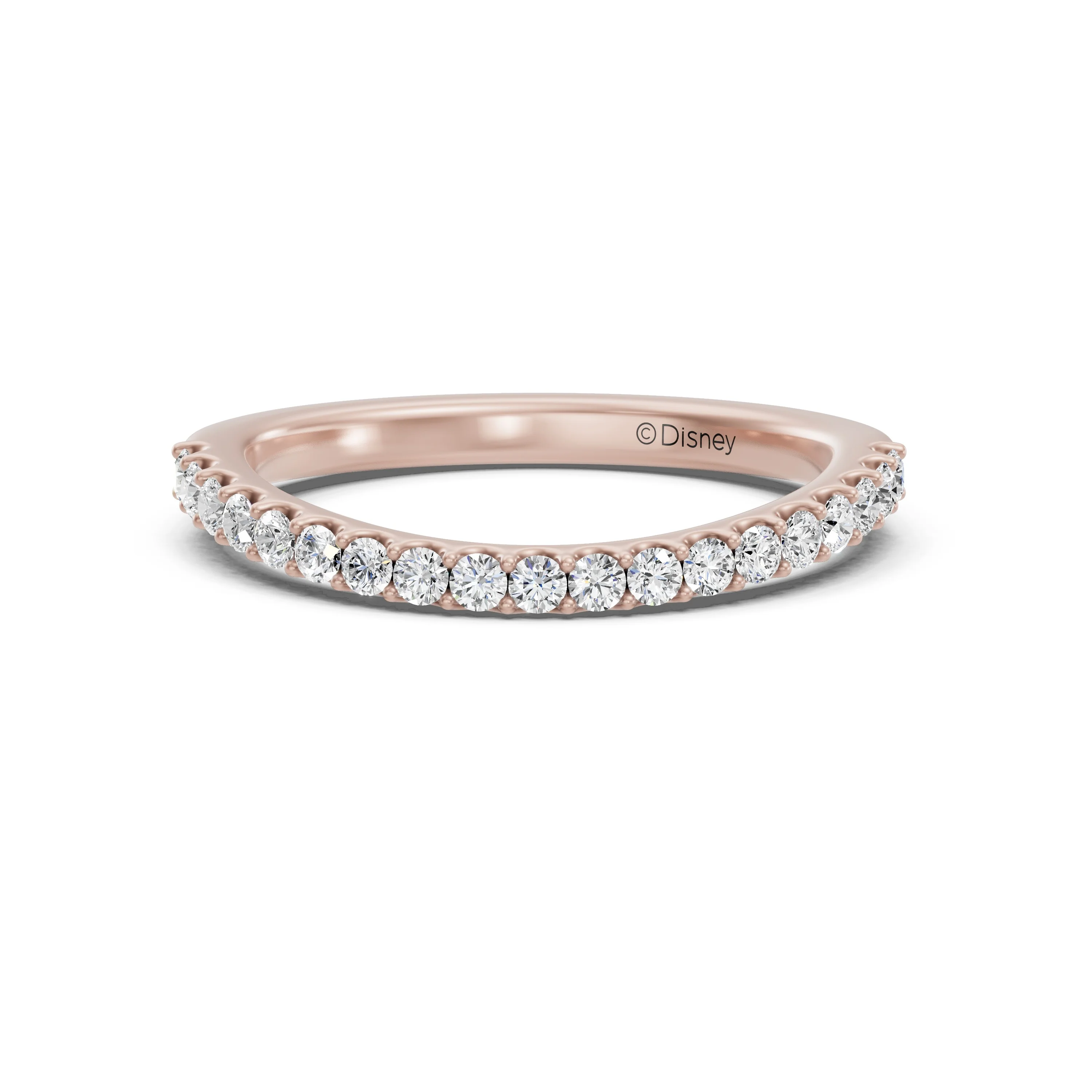 Enchanted Star Lab Grown Diamond 14K Gold with 1/3 CTTW Majestic princess Engagement Band - Image 5