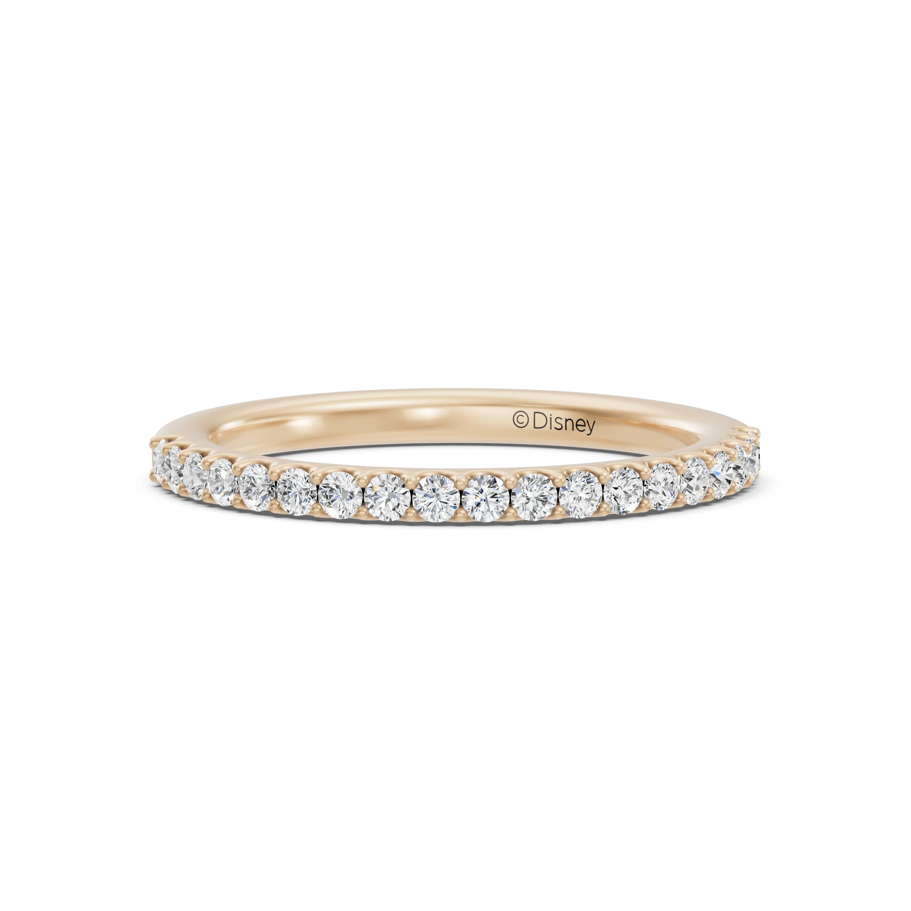 Enchanted Star Lab Grown Diamond 14K Gold with 1/3 CTTW Majestic princess Engagement Band - Image 8