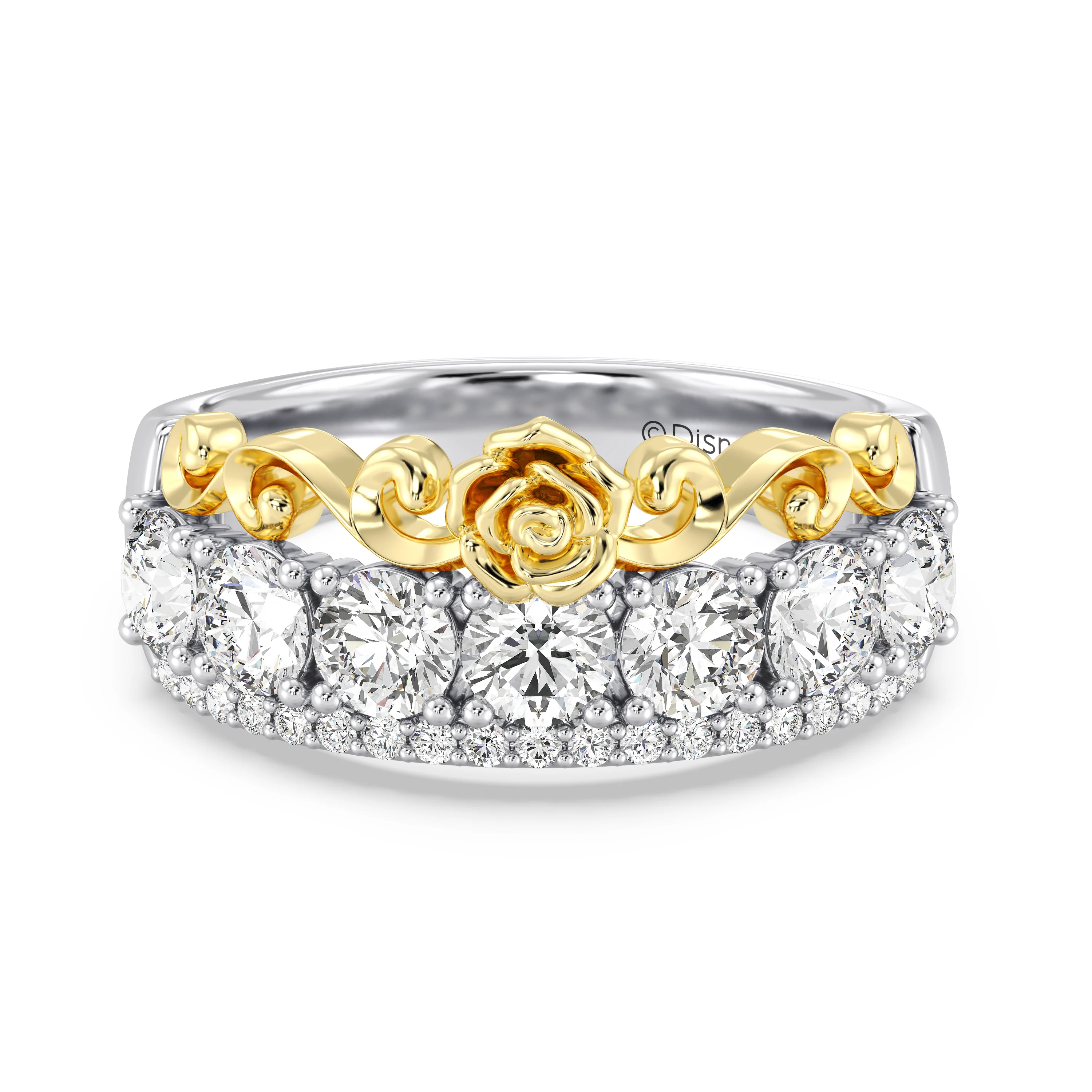 Enchanted Star Lab Grown Diamonds Belle Anniversary Band - Image 5